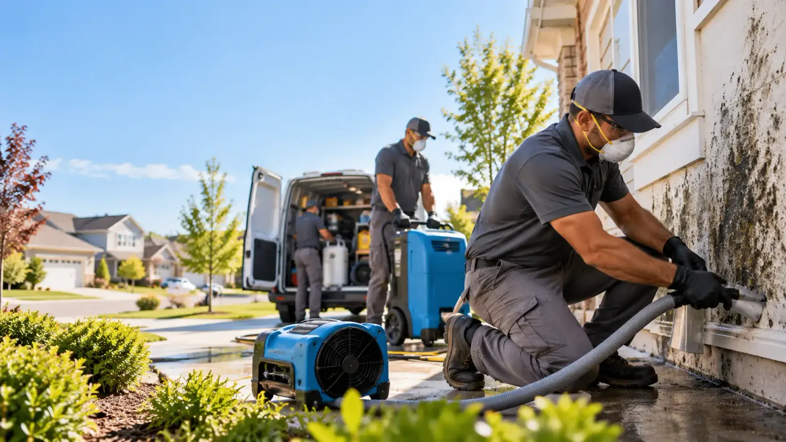 Mold Remediation in Orangeville, PA